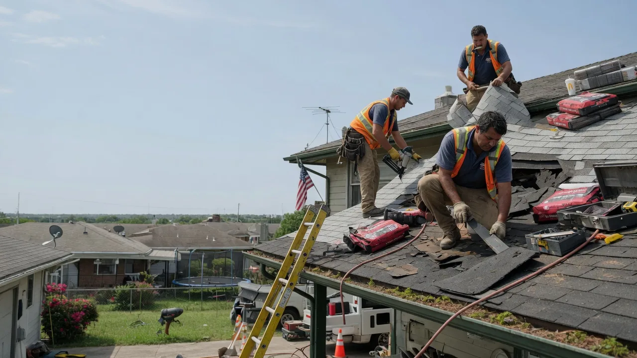 Roof Repair in White Lake, MI near me